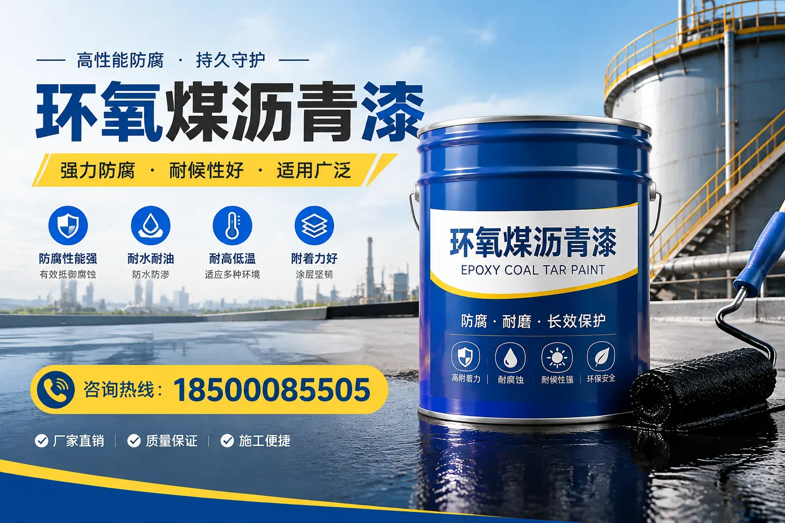 环氧煤沥青漆的储存与运输注意事项，白城企业须知