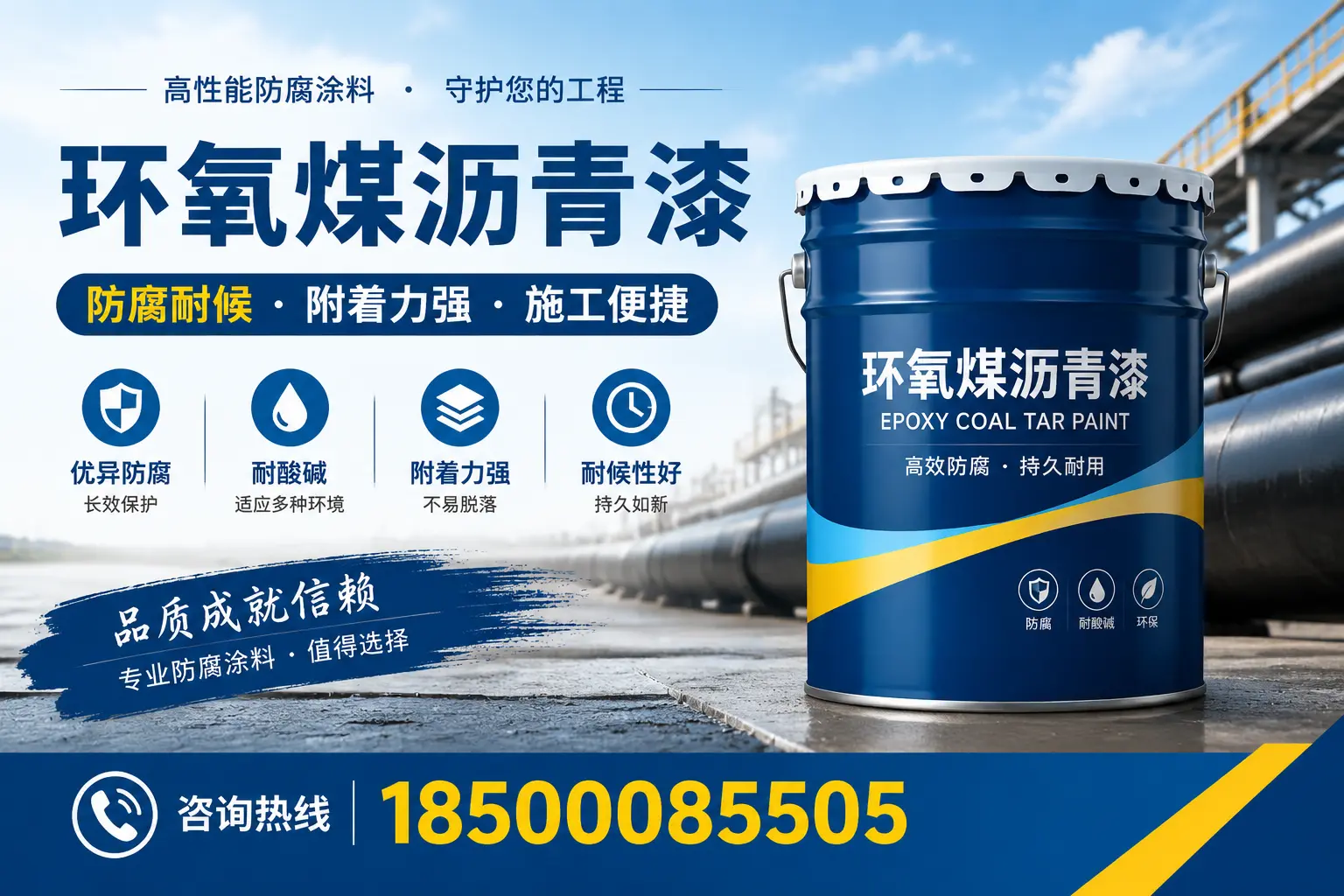 环氧煤沥青漆的市场行情：白城地区价格走势分析