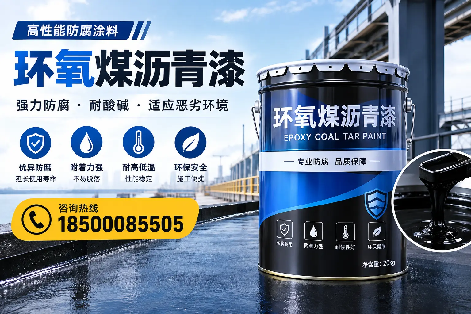 环氧煤沥青漆的市场行情：白城地区价格走势分析