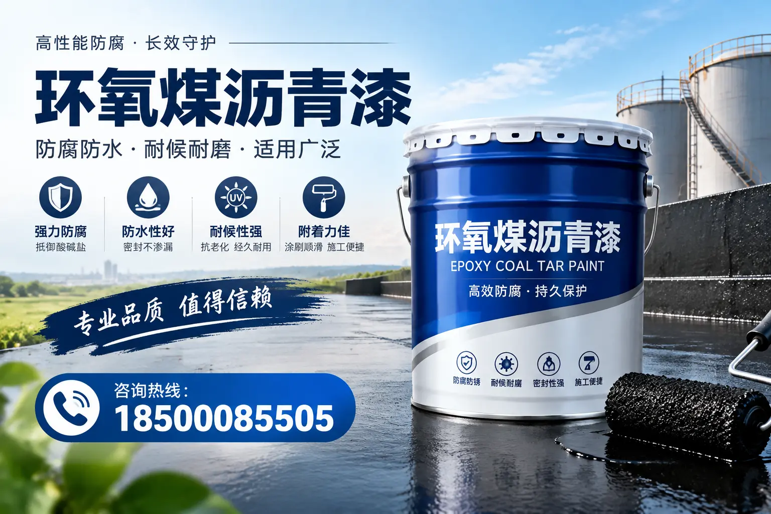 环氧煤沥青漆与油漆的区别，白城消费者最关心的问题